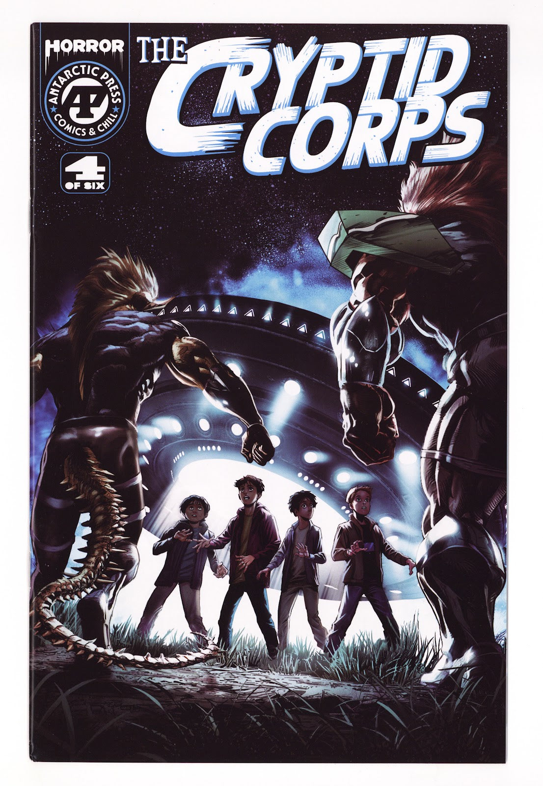 Cryptid Corps 4 Bertolini Variant (2026)