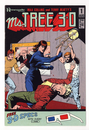 Ms. Tree 3-D 1 High Grade (1985)