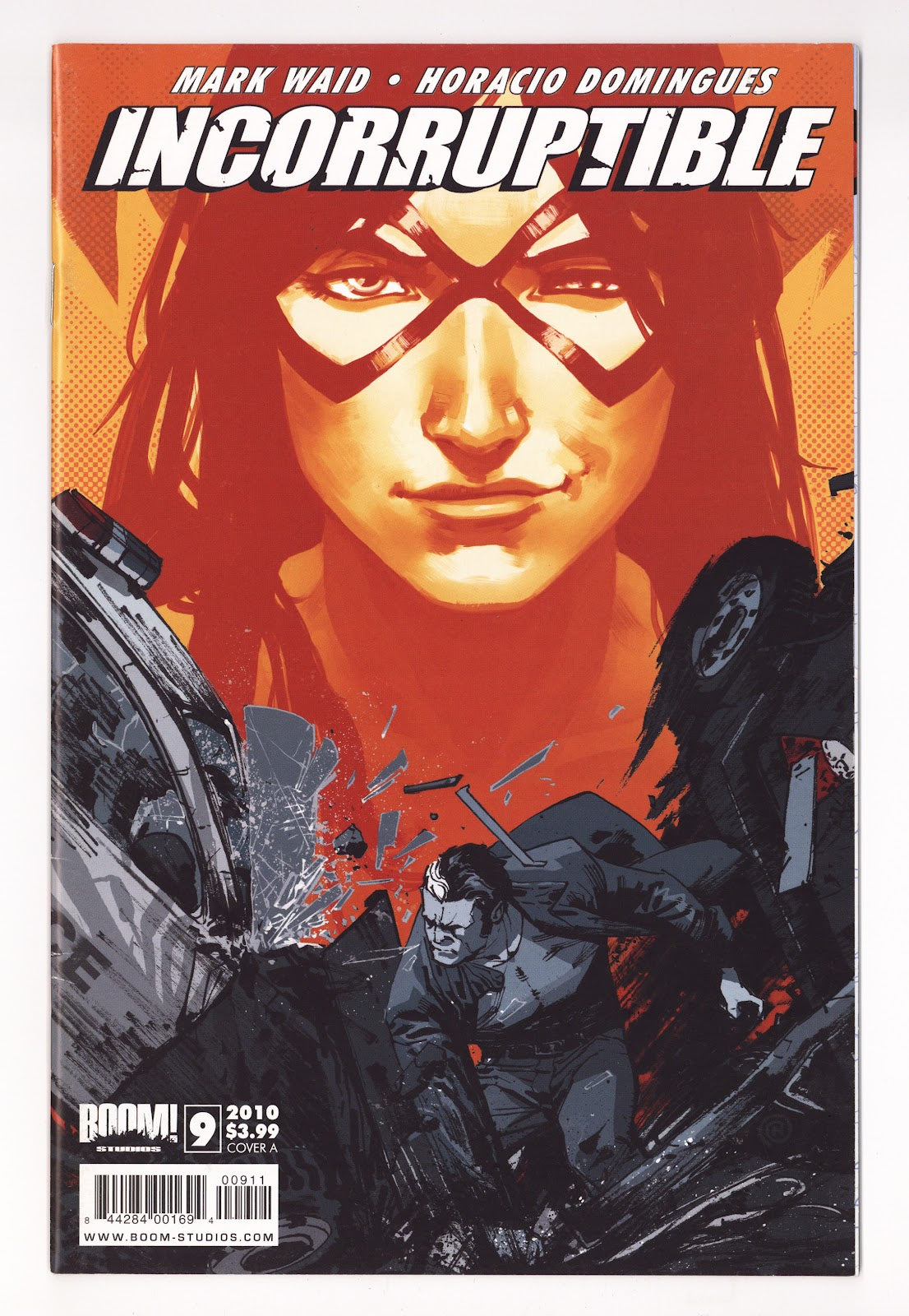 Incorruptible   9  Mid Grade   (2010)     