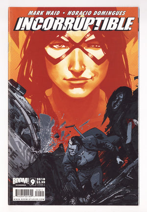 Incorruptible   9  Mid Grade   (2010)