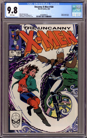 The Uncanny X-Men Vol 1 180 CGC 9.8 (NM/M)   (1984)