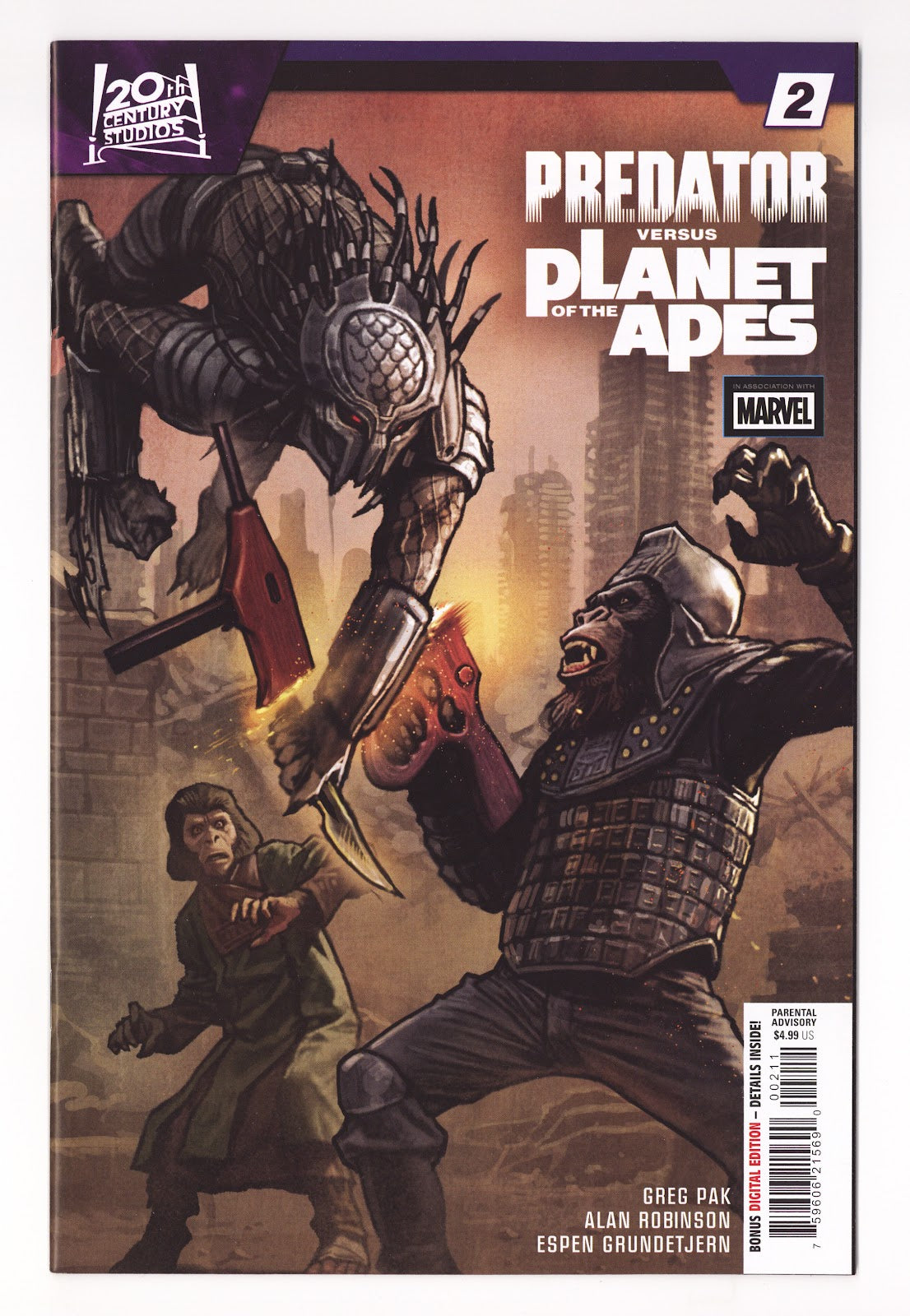 Predator Vs. the Planet of the Apes 2 (2026)