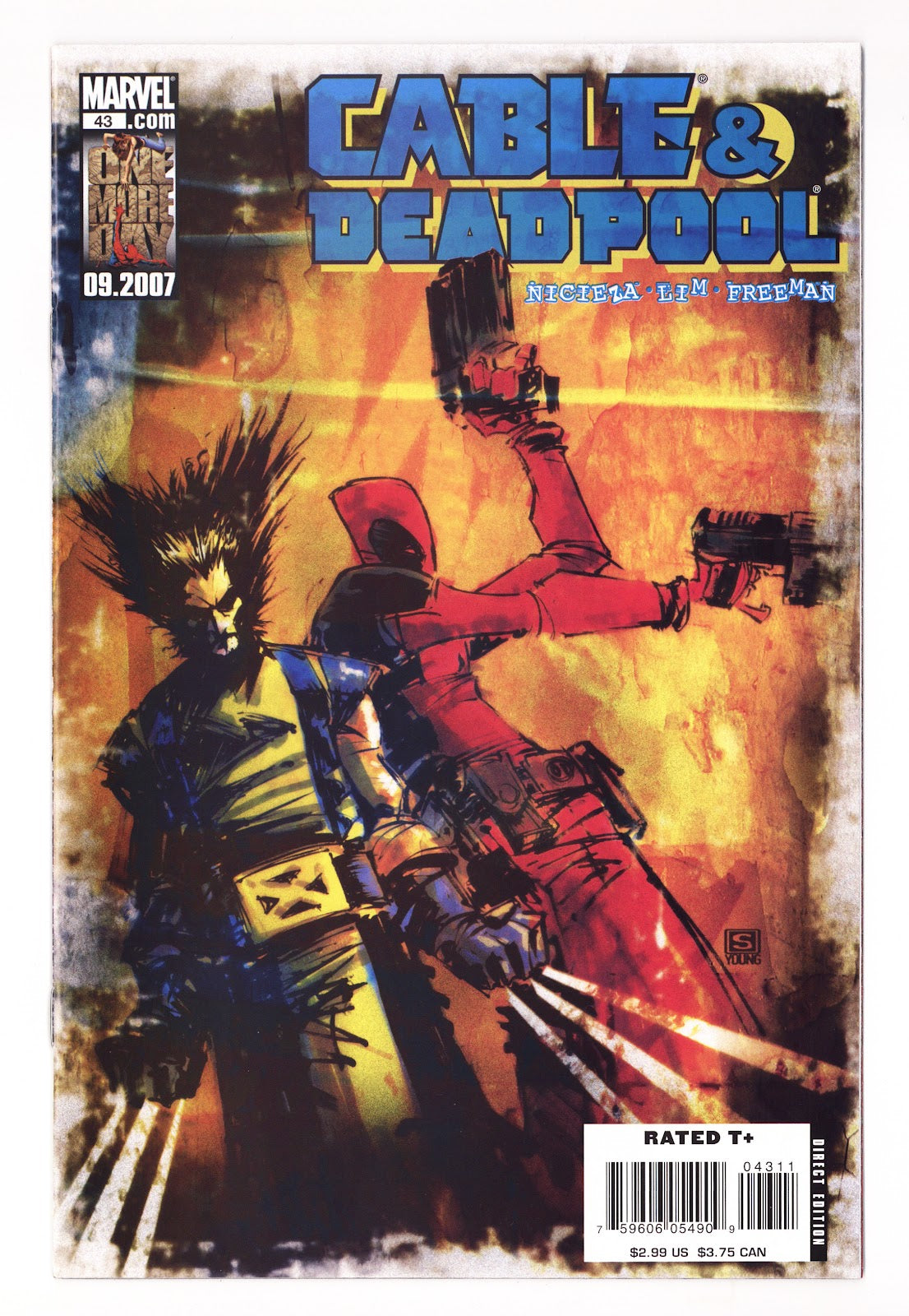 Cable & Deadpool   43  High Grade   (2007)     