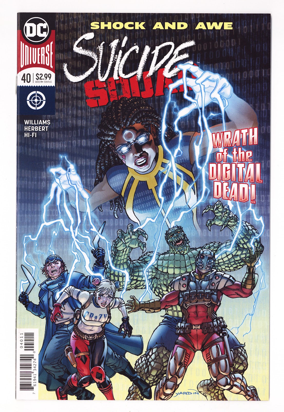 Suicide Squad Vol 4 40 High Grade (2018) 