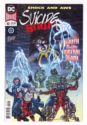 Suicide Squad Vol 4 40 High Grade (2018)