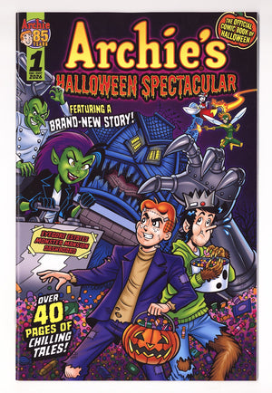 Archies Halloween Spectacular      (2026)