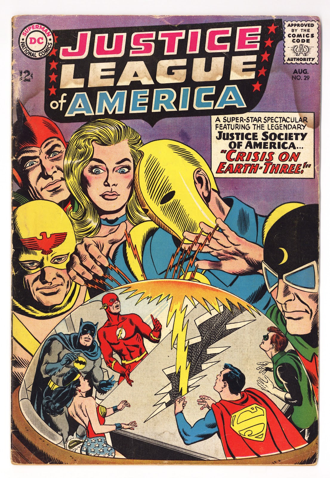 Justice League of America Vol 1 29  GD/VG (3.0)   (1964)     