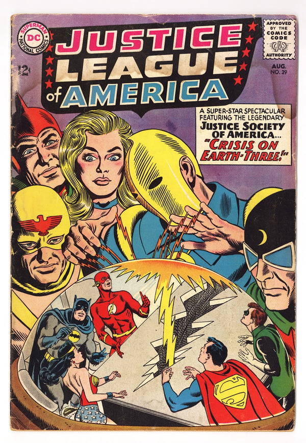 Justice League of America Vol 1 29  GD/VG (3.0)   (1964)