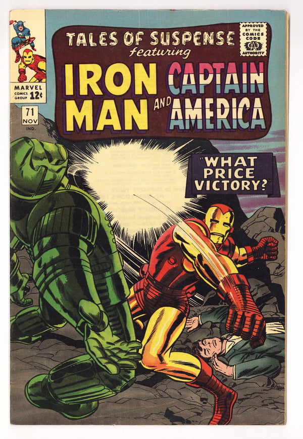 Tales of Suspense Vol 1 71  FN (6.0)   (1965)