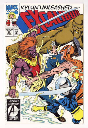 Excalibur Vol 1 63 High Grade (1993) Direct