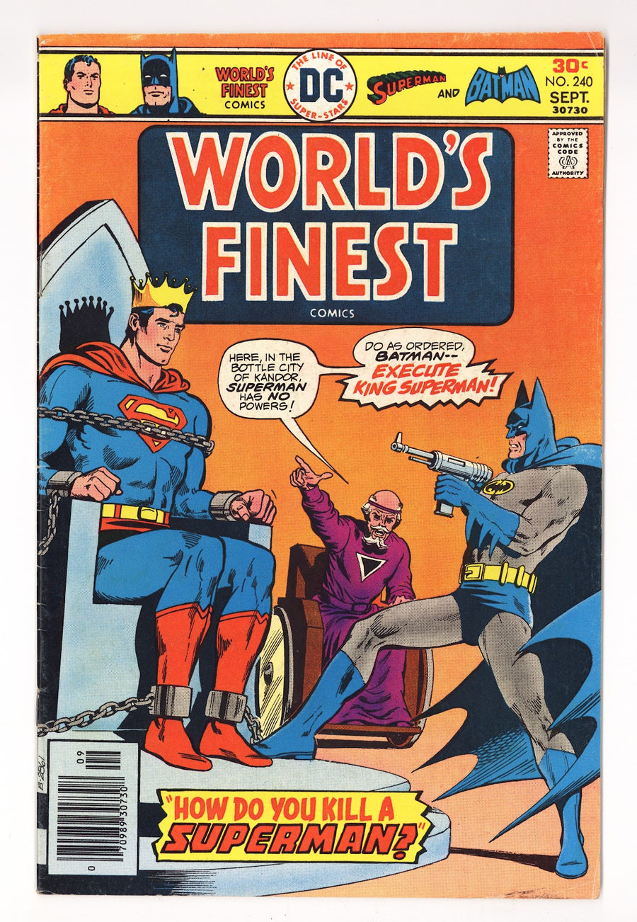 World's Finest Comics   240  Mid Grade   (1976)