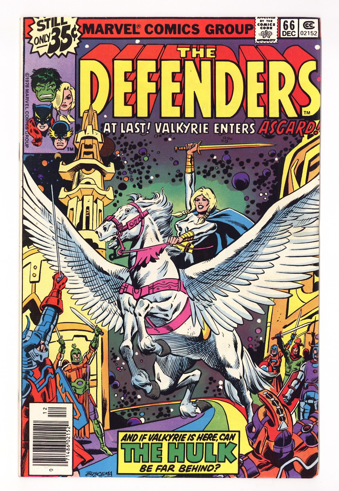 The Defenders Vol 1 66  Mid Grade   (1978)     