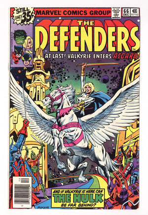 The Defenders Vol 1 66  Mid Grade   (1978)