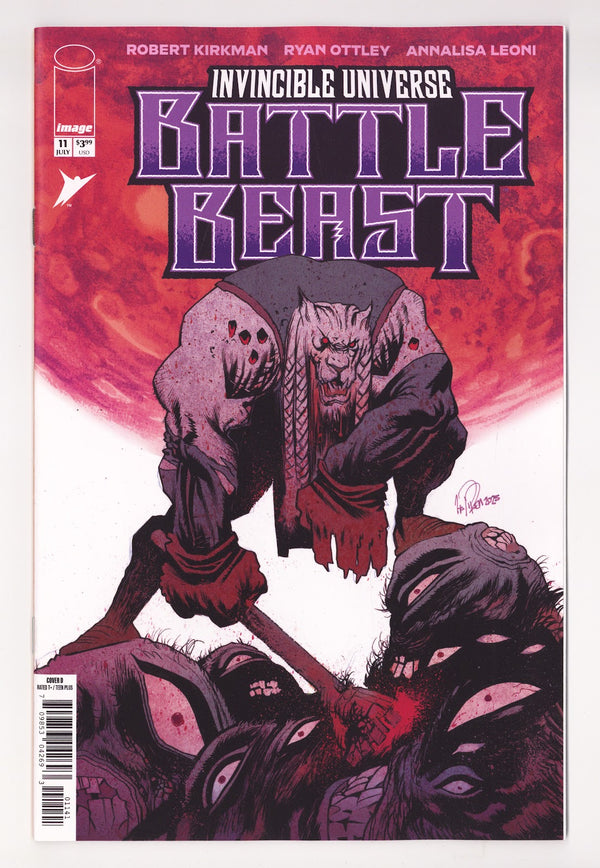 Invincible Universe Battle Beast 11 Harren Incentive NM (2026)