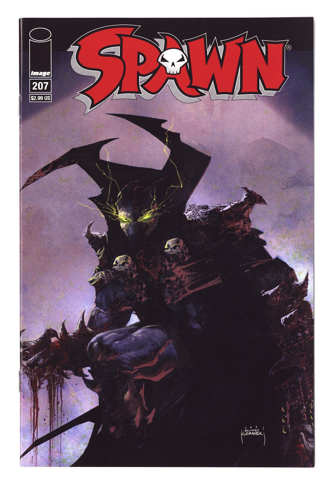 Spawn 207 VF+ (8.5) () 