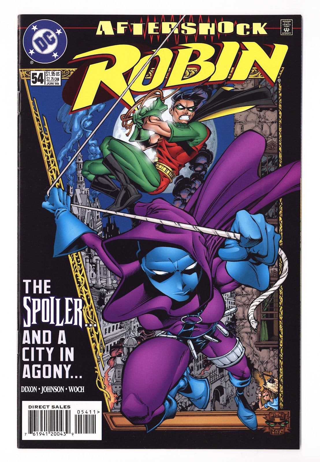 Robin Vol 2 54 Mid Grade (1998) 