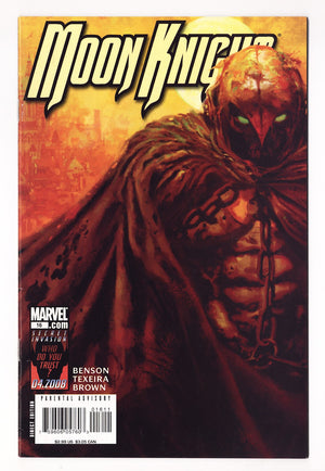 Moon Knight Vol 5 16  Mid Grade   (2008)