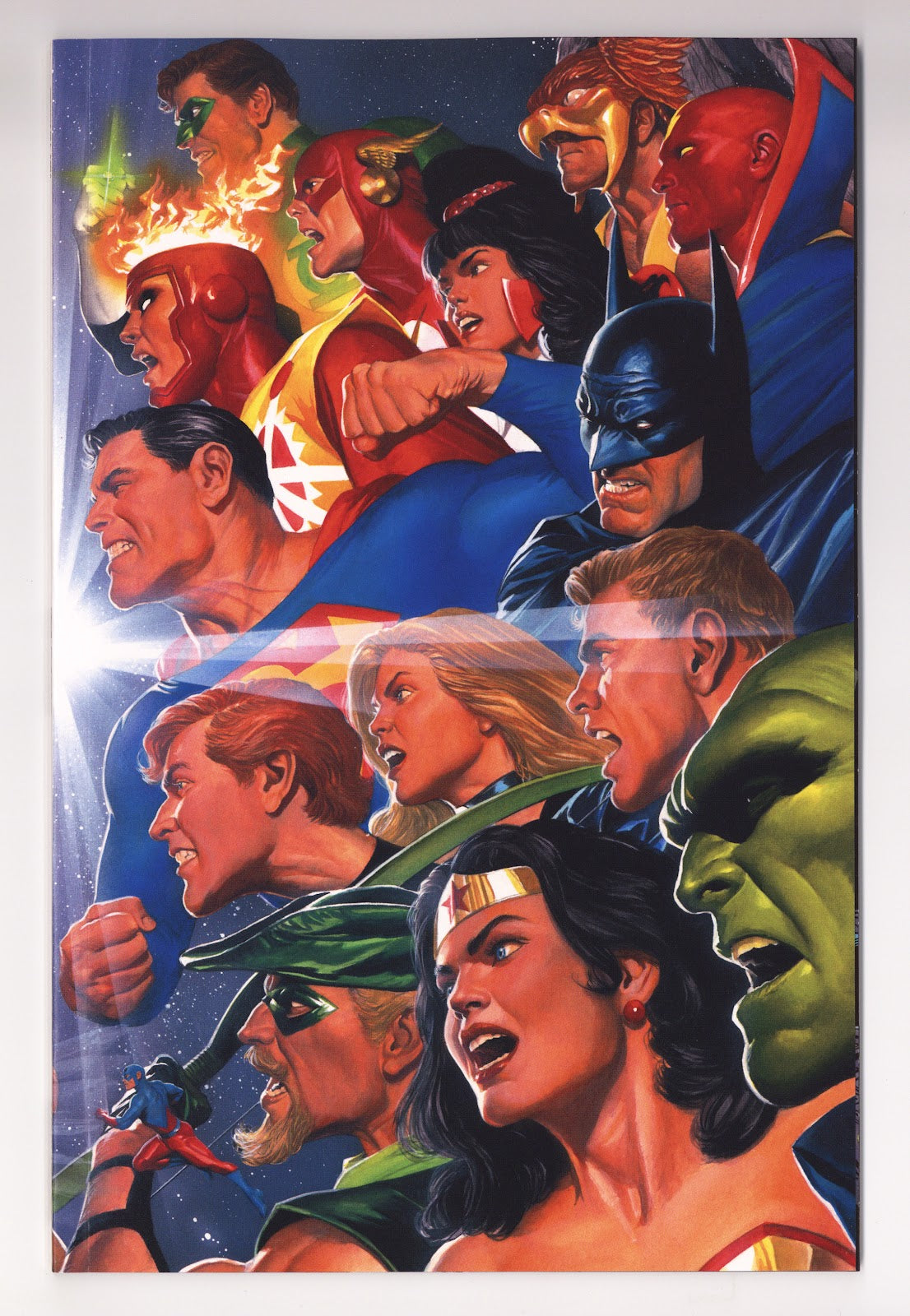 Avengers / JLA 4 Connecting Variant (2026)