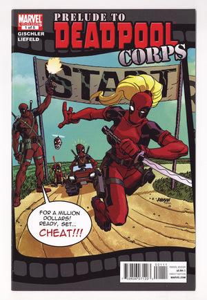Prelude to Deadpool Corps   1  Mid Grade   (2010)