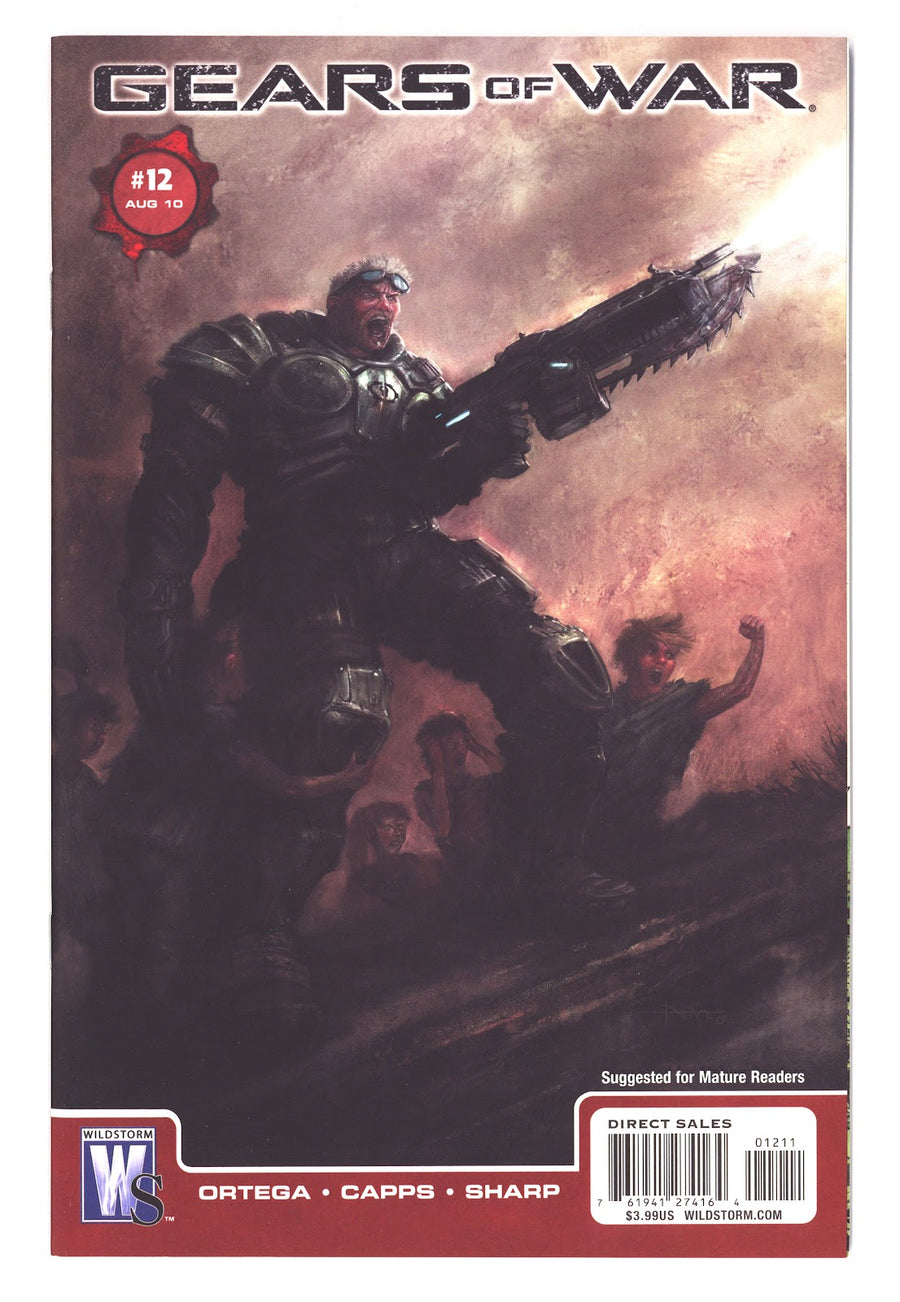Gears of War   12  NM- (9.2)   (2010)     
