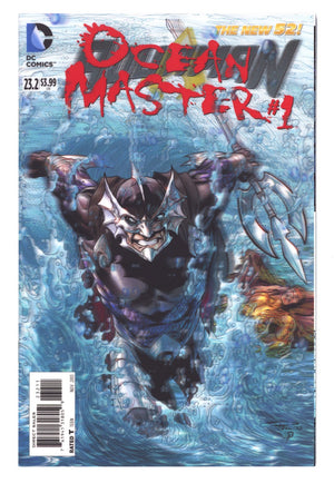 Aquaman Vol 7 23.2 High Grade (2013) 3-D Motion Cover
