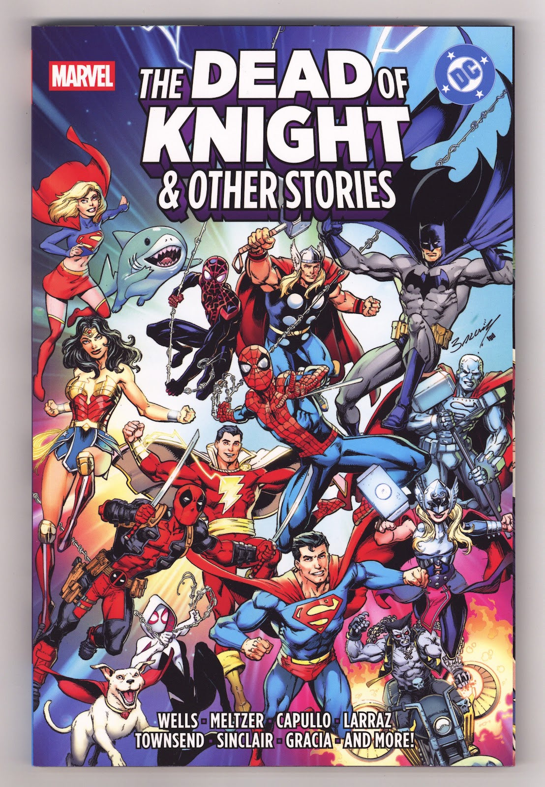 Marvel/DC: The Dead Of Knight & Other Stories  TPB    (2026)