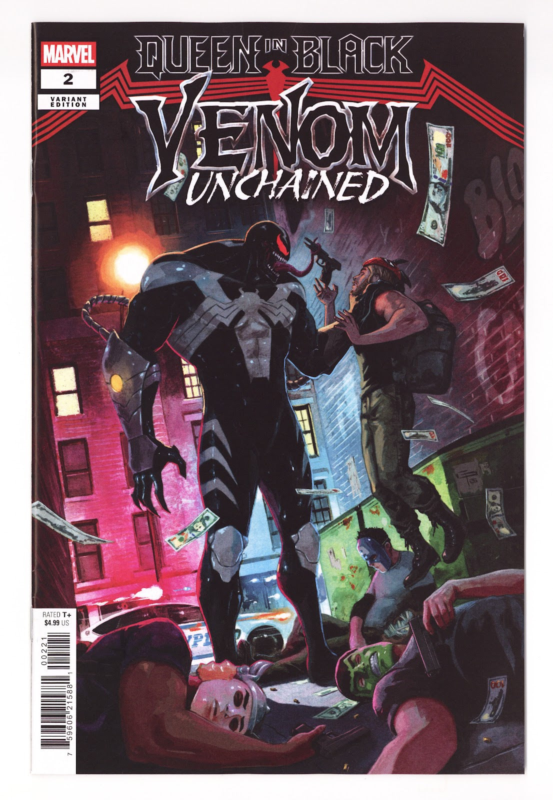 Queen in Black: Venom Unchained 2 Peralta Variant (2026)