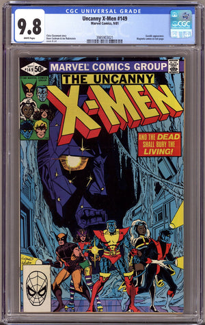 The Uncanny X-Men Vol 1 149 CGC 9.8 (NM/M)   (1981)