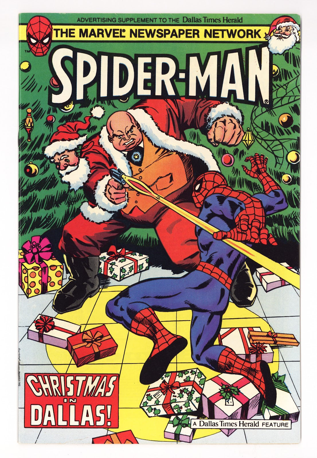 Spider-Man: Christmas In Dallas   [nn]  FN (6.0)   (1983)     