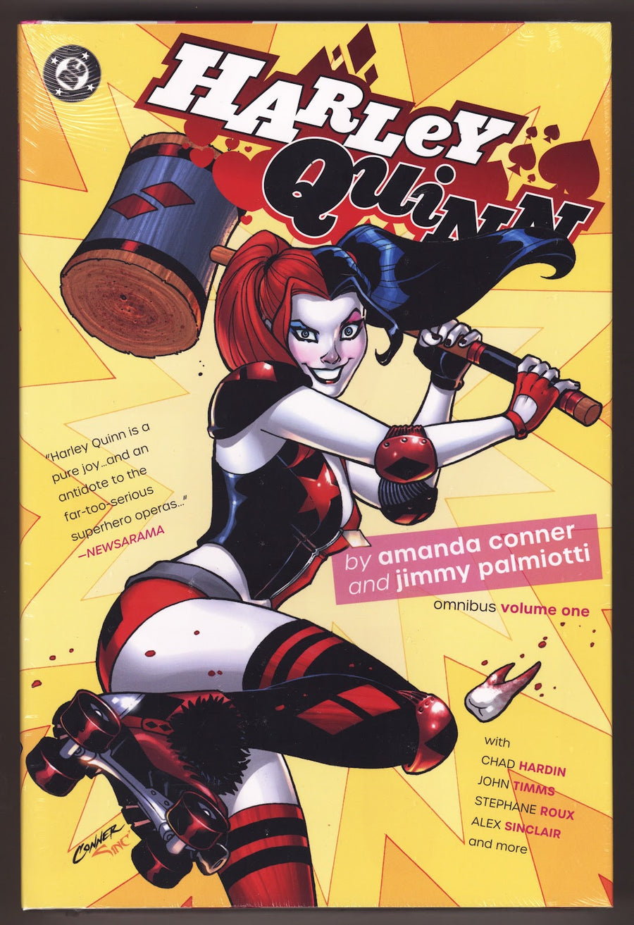 Harley Quinn by Amanda Conner & Jimmy Palmiotti Omnibus Vol 1 HC (2026)