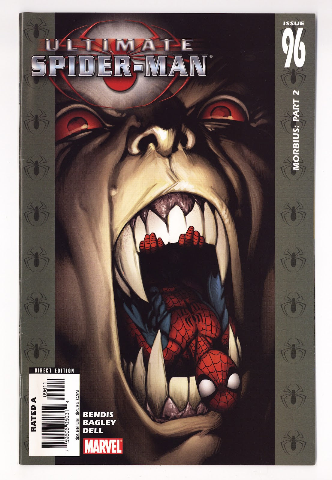 Ultimate Spider-Man Vol 1 96  Mid Grade   (2006)     