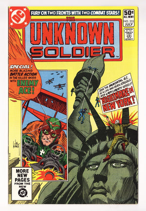 Unknown Soldier Vol 1 253 VF/NM (9.0) (1981)