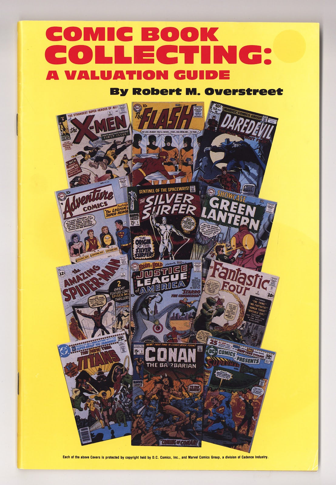 Comic Book Collecting: A Valuation Guide [nn] Low Grade (1985)  