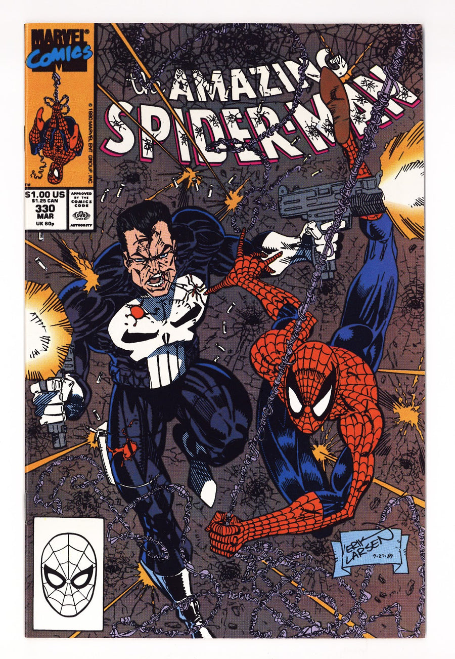 The Amazing Spider-Man Vol 1 330  NM (9.4)   (1990)