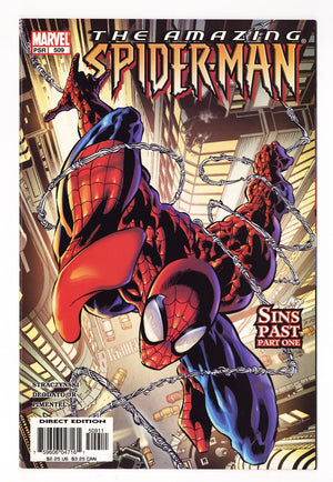 The Amazing Spider-Man Vol 2 509 High Grade (2004)