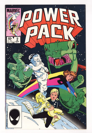 Power Pack Vol 1 1  High Grade   (1984)   Direct