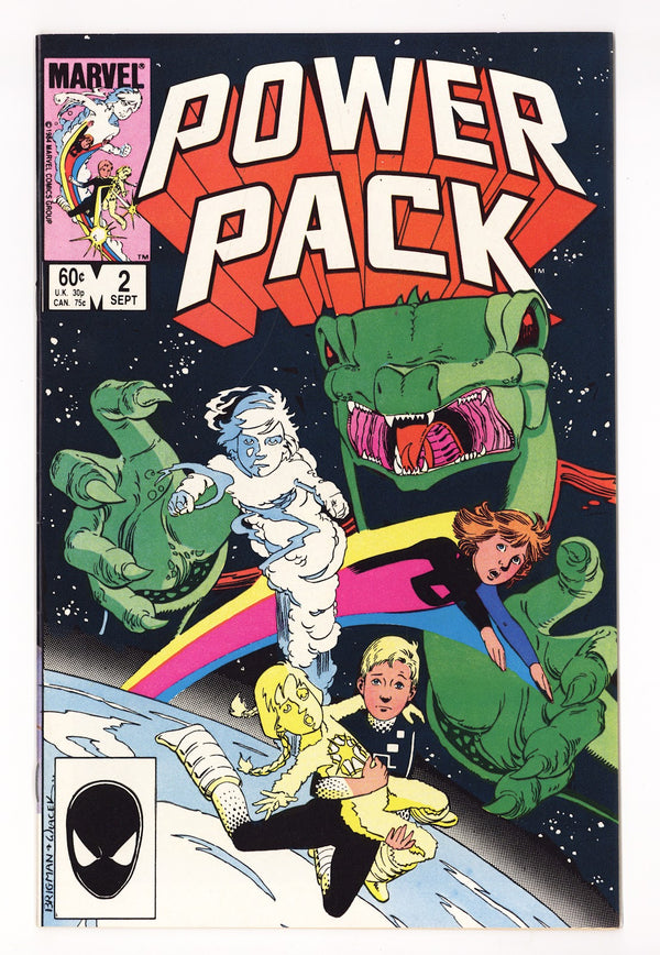 Power Pack Vol 1 1  High Grade   (1984)   Direct