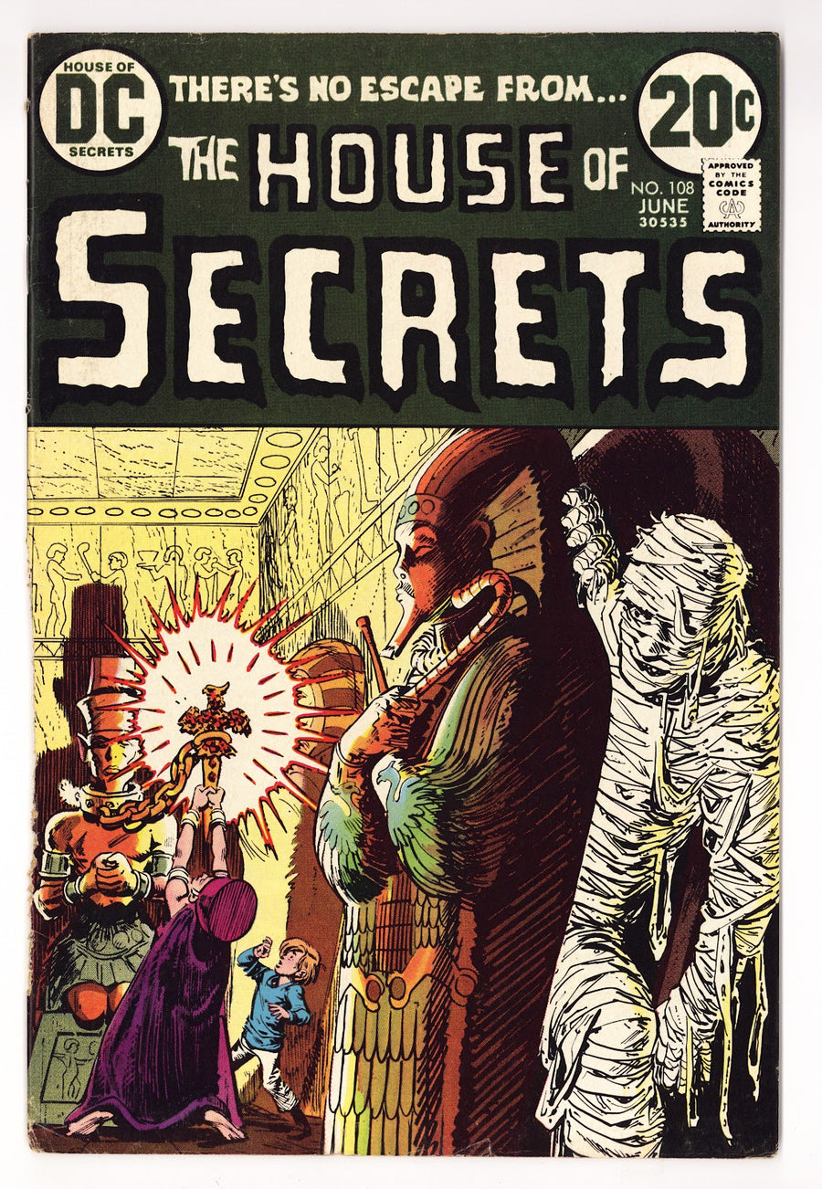 House of Secrets Vol 1 108  GD+ (2.5)   (1973)
