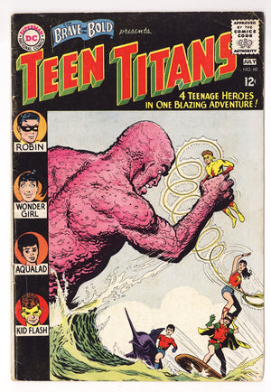 The Brave and the Bold Vol 1 60 VG (4.0) (1965)