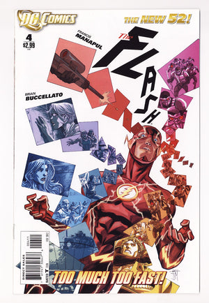 The Flash Vol 4 4 Mid Grade (2012)