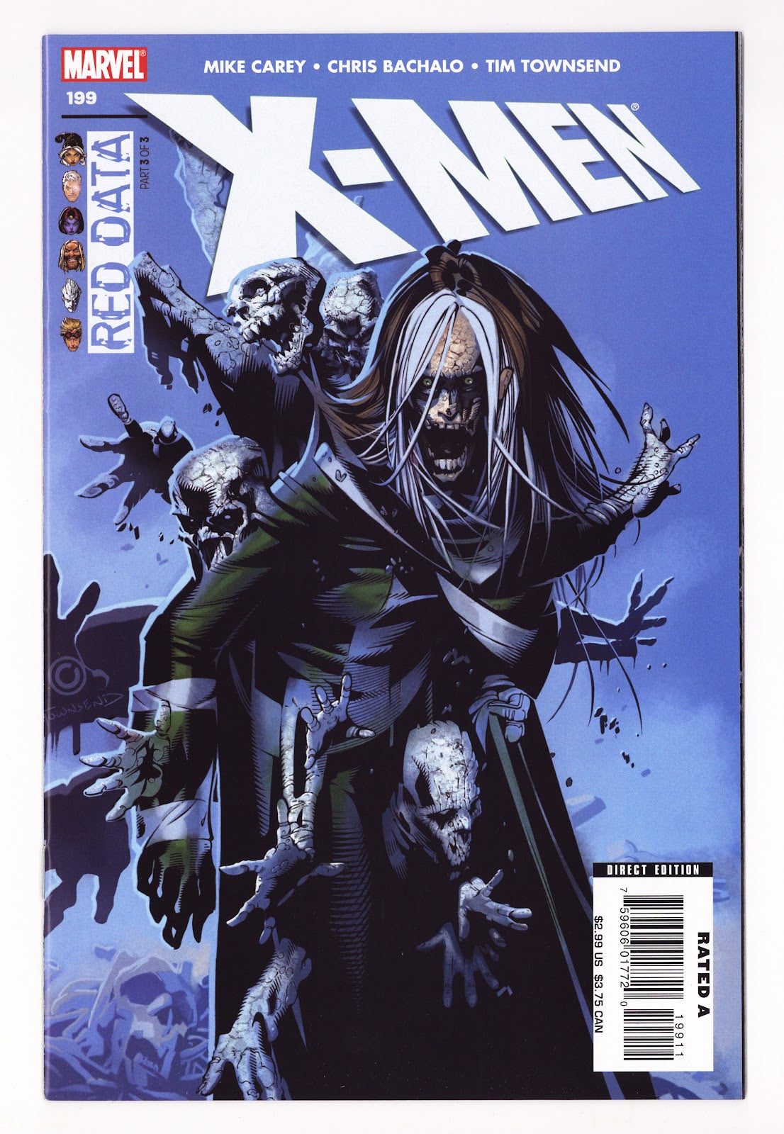 X-Men 199 High Grade (2007) 