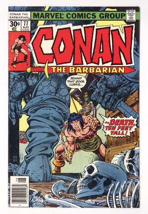 Conan the Barbarian Vol 1 77  Mid Grade   (1977)