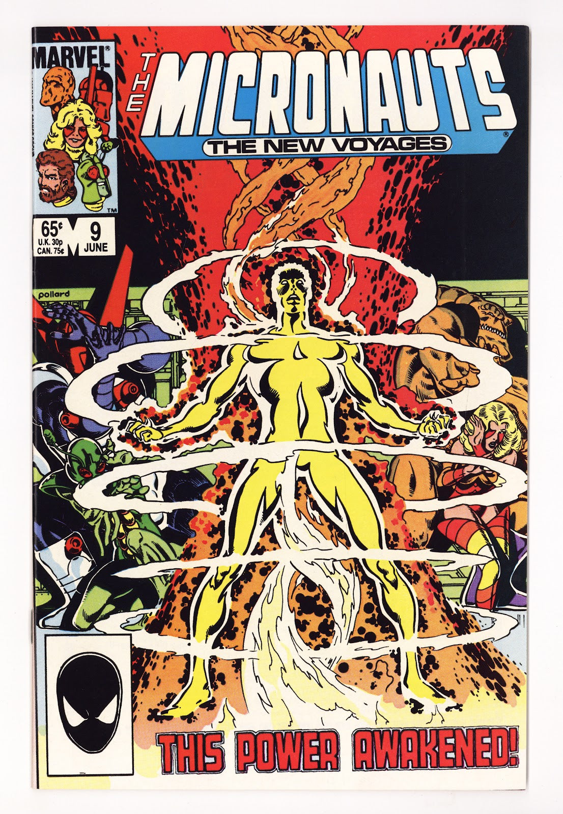 Micronauts   9  High Grade   (1985)   Direct  