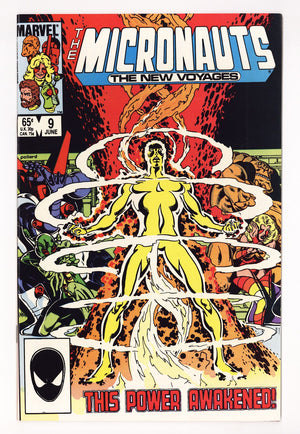 Micronauts   9  High Grade   (1985)   Direct