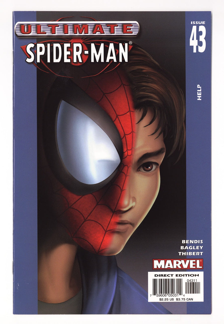 Ultimate Spider-Man Vol 1 43  High Grade   (2003)     