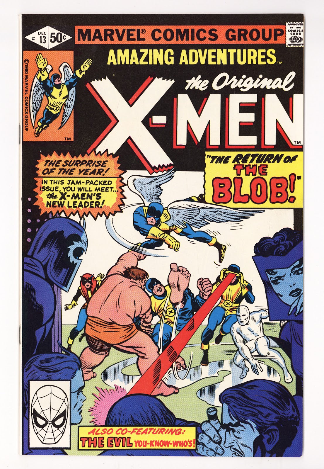Amazing Adventures Vol 3 13  High Grade   (1980)     