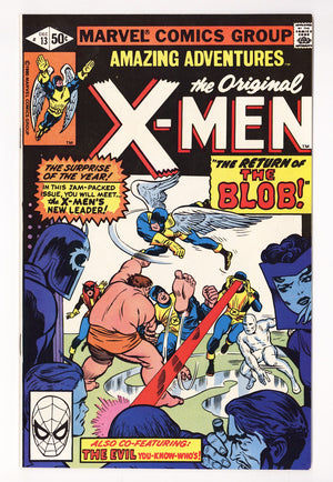 Amazing Adventures Vol 3 13  High Grade   (1980)