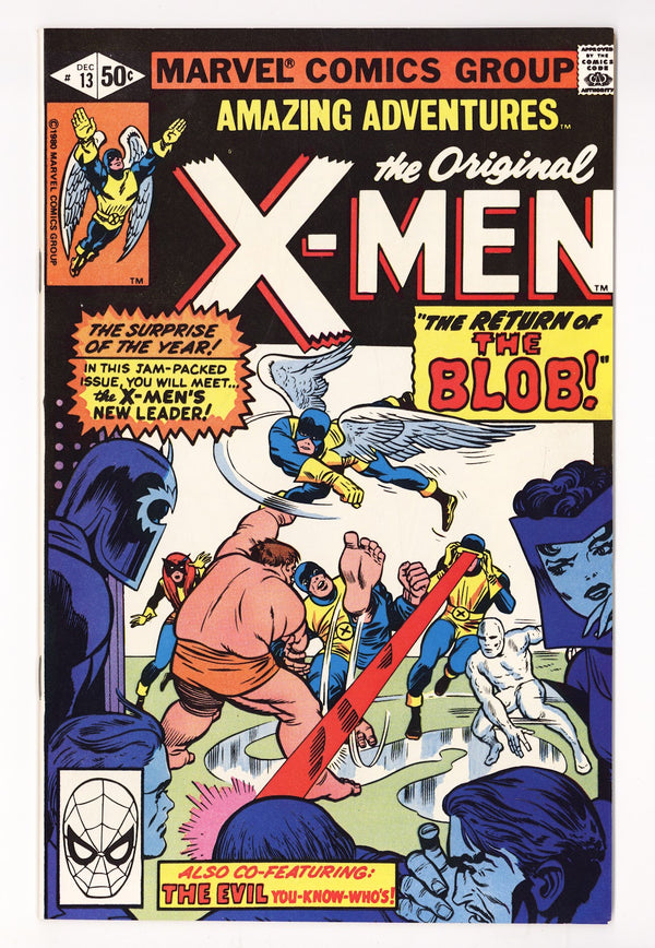 Amazing Adventures Vol 3 13  High Grade   (1980)
