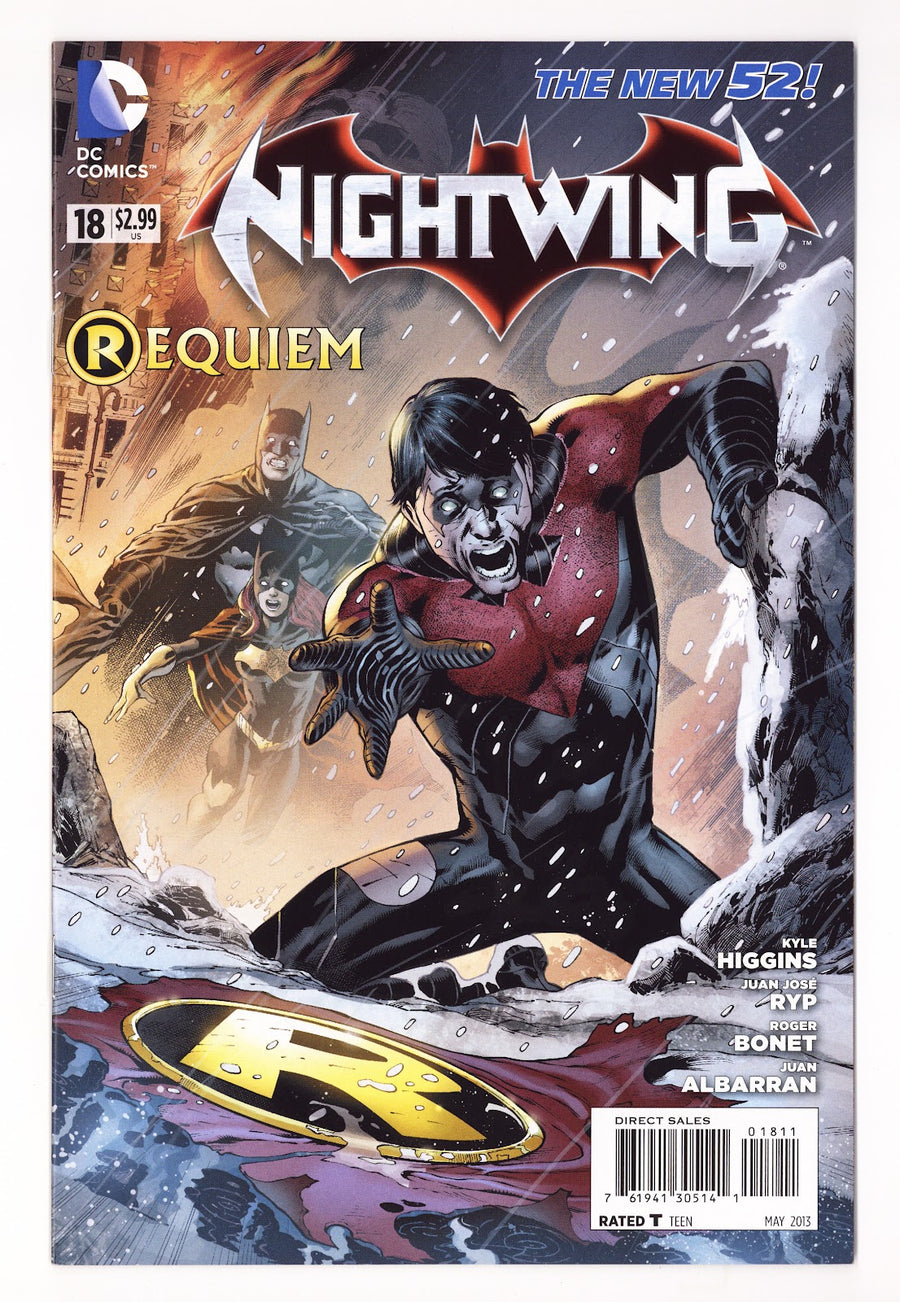 Nightwing Vol 3 18  High Grade   (2013)