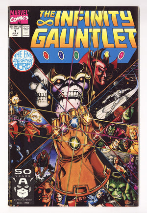 The Infinity Gauntlet Vol 1 1 VF (8.0) (1991)